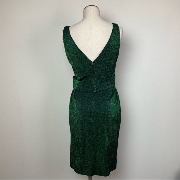 Vintage Shimmery Wiggle Dress - Picture 9 of 13